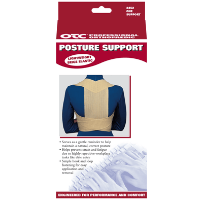 OTC Elastic Lt.Weight Posture Support Beige