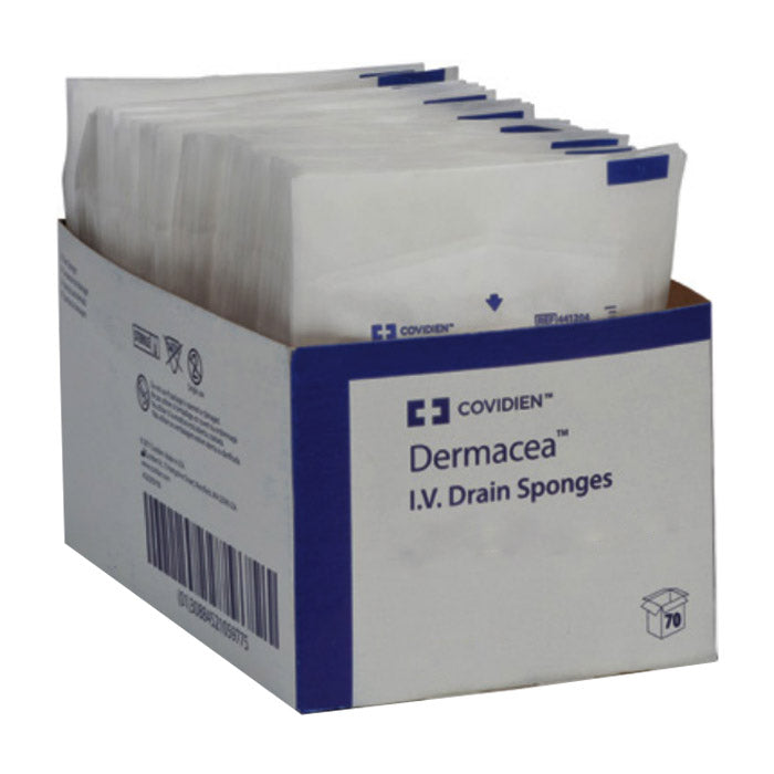 Dermacea™ Drain and IV Sponges