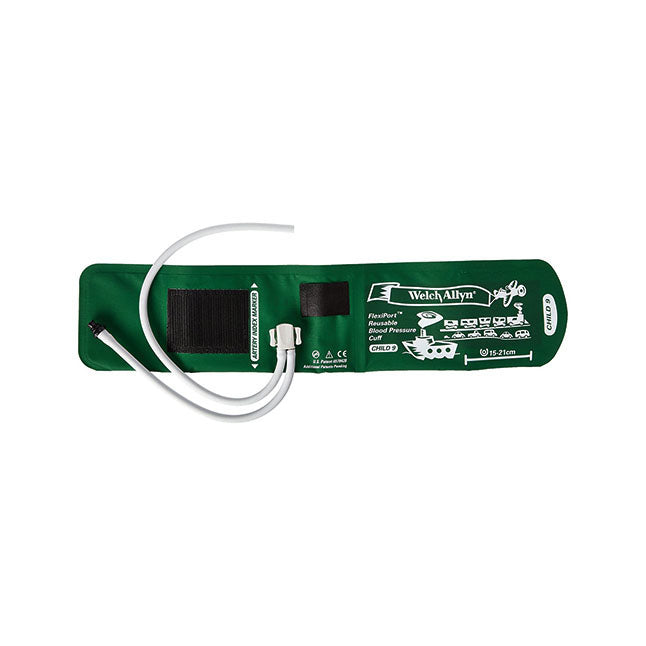 Flexiport® Blood Pressure Cuff, Two Tube, Tri-Purpose Connector