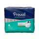 Sous-vêtements absorbants pour adultes unisexes Prevail® Per-Fit® Extra, à enfiler avec coutures détachables