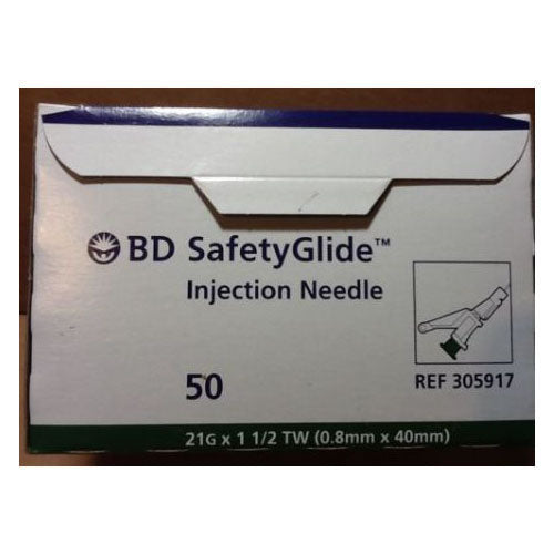 Aiguille hypodermique SafetyGlide™