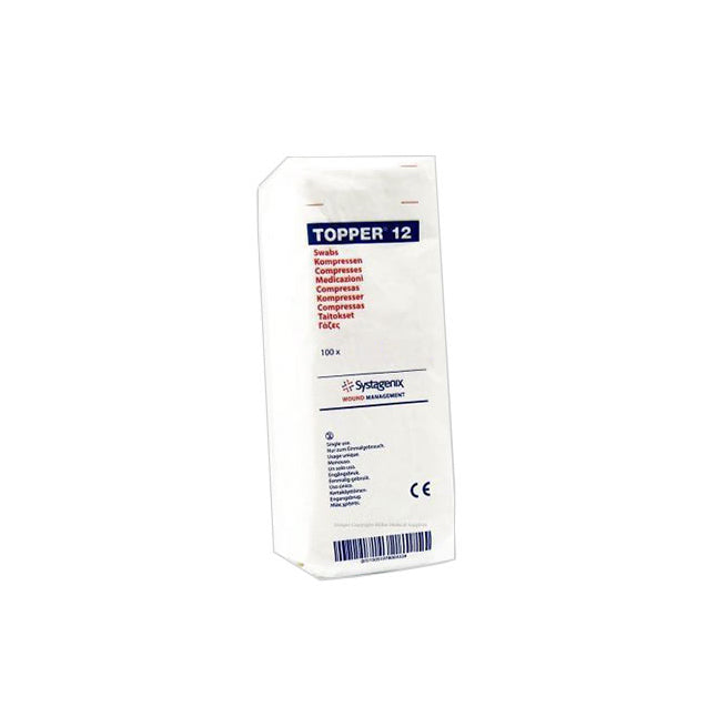 Topper NU-GAUZE Sponge, 4-Ply, Non-Sterile