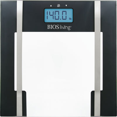 BIOS Living - Glass Lithium Body Fat Scale (SC411)