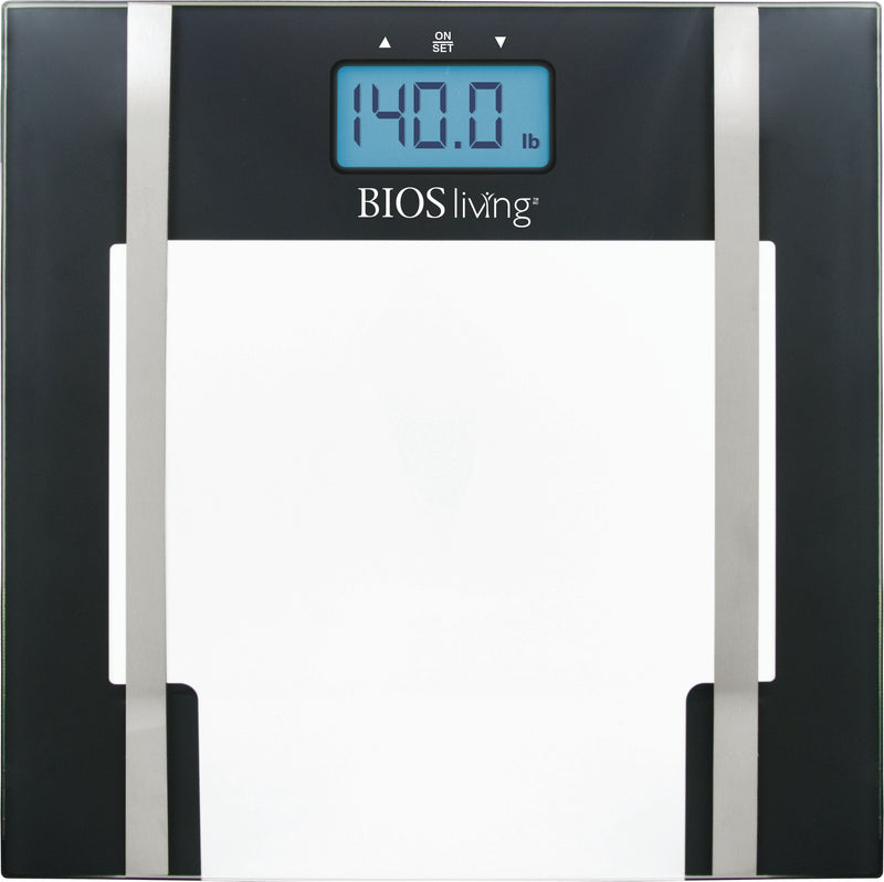 BIOS Living - Glass Lithium Body Fat Scale (SC411)