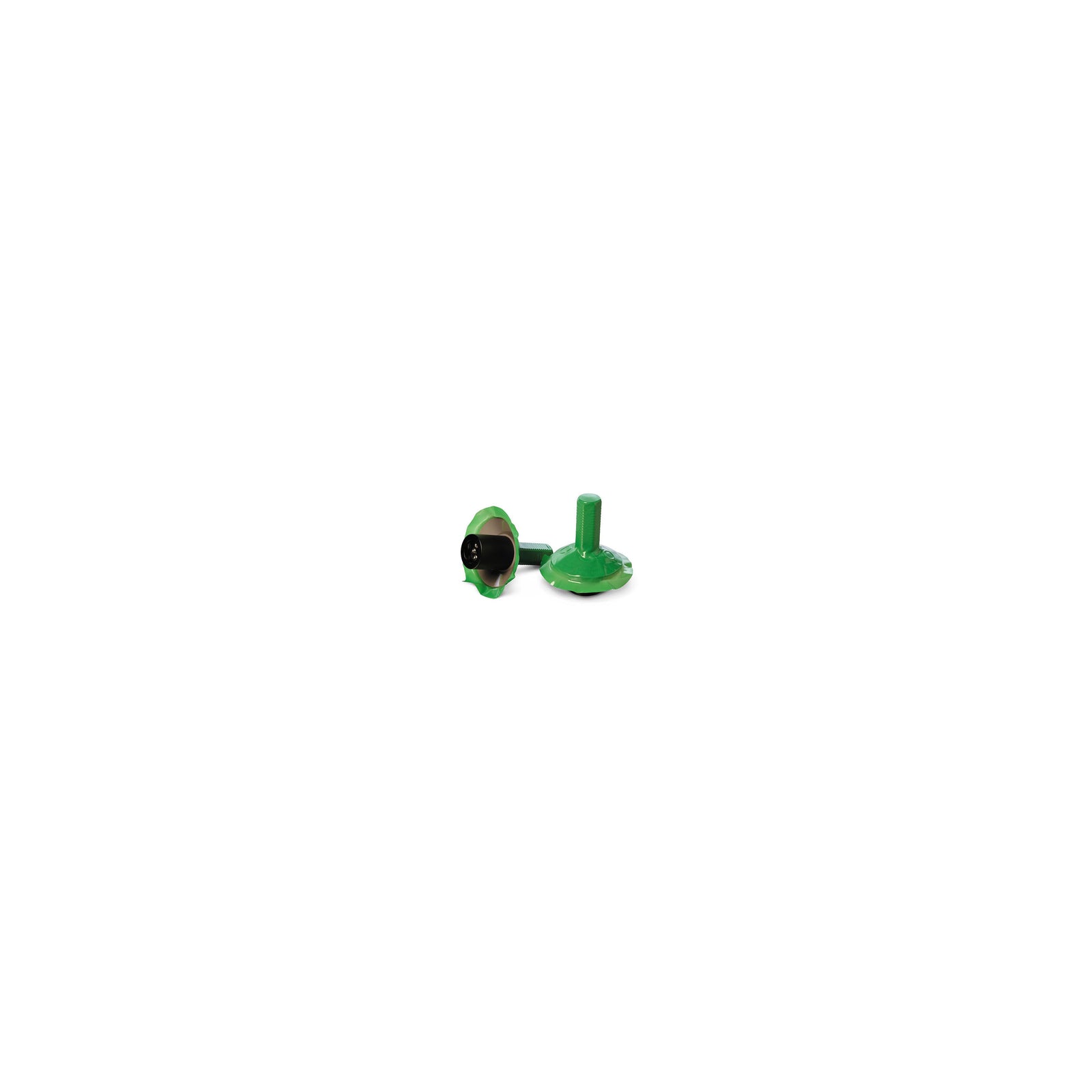 Poignée légère, flexible, verte