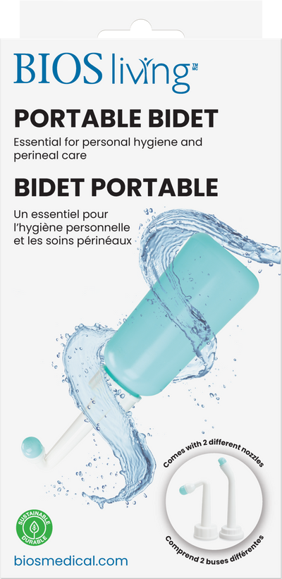 BIOS Living - PORTABLE BIDET- For Perineal care (95006)