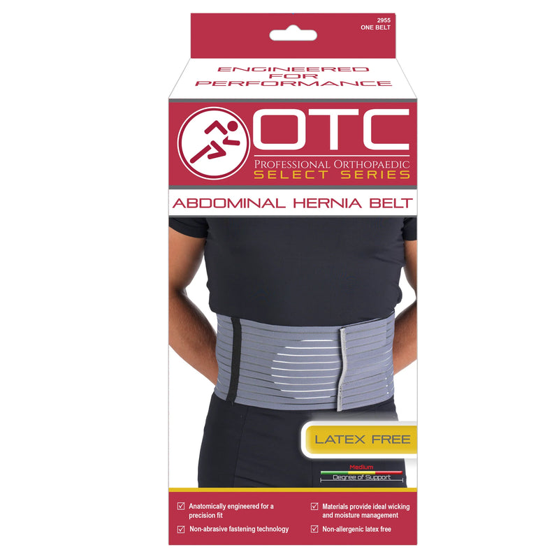 OTC Abdominal Hernia Belt Grey