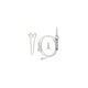 Interlink® Secondary Medication Set, L37"