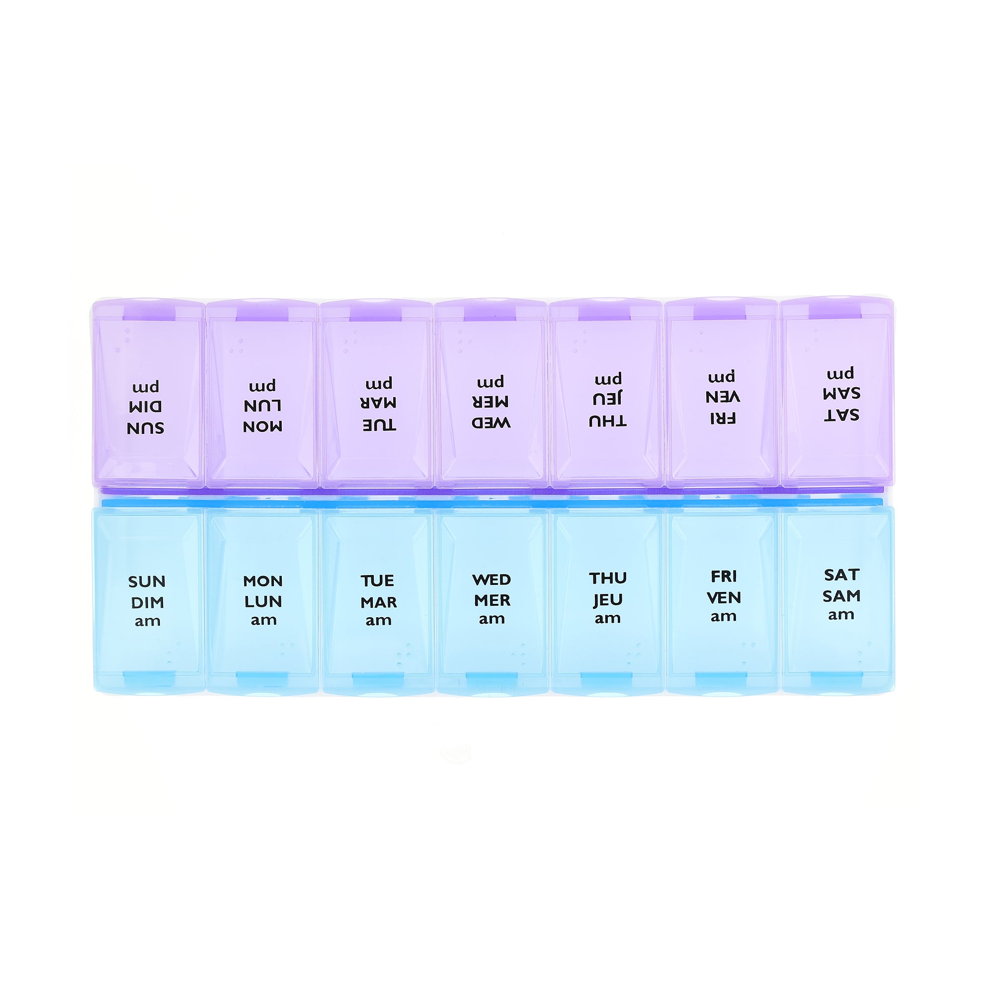 Bios Living - Twice Daily , 7 Day, PILLBOX (LG122)