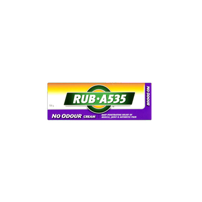 RUB-A535 Deep Heat Rub, No Odour