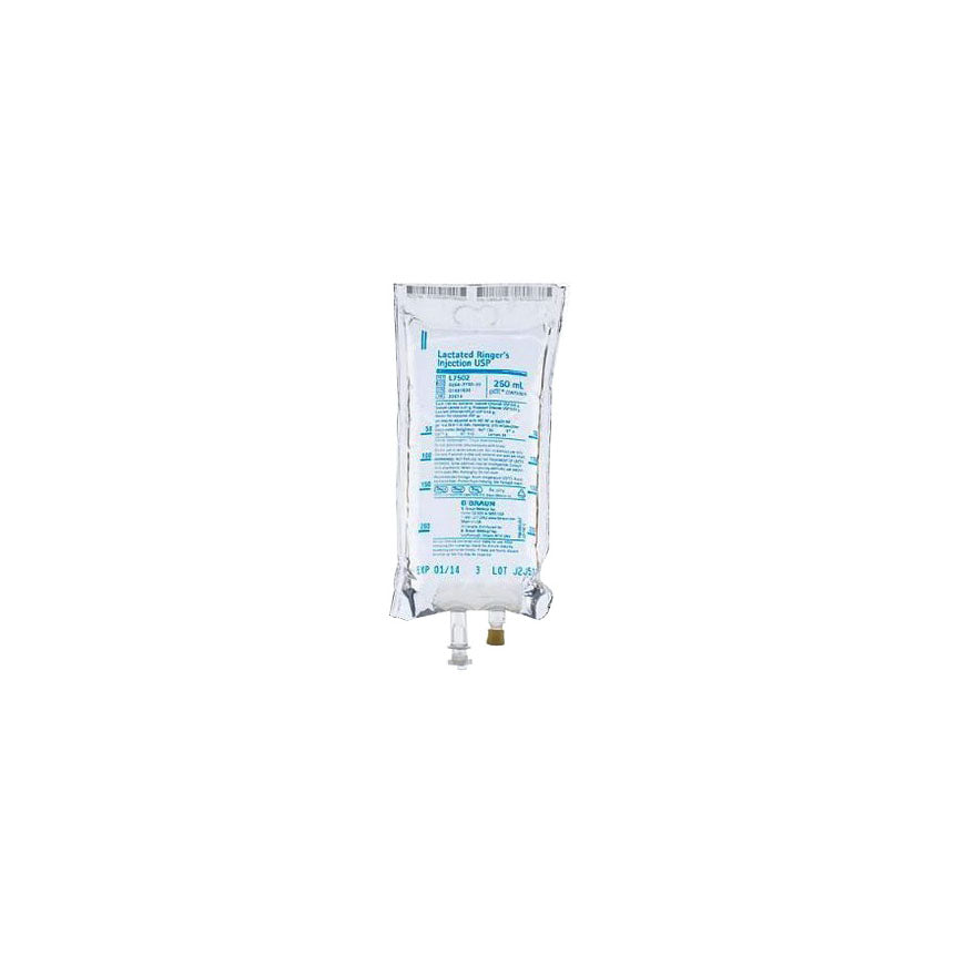 Solution injectable de Ringer lactate USP, récipient EXCEL® IV