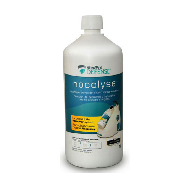 Nocolyse Liquid Disinfectant, for use with Nocospray System