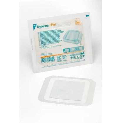 Pansement film 3M™ Tegaderm™ + avec compresse non adhérente