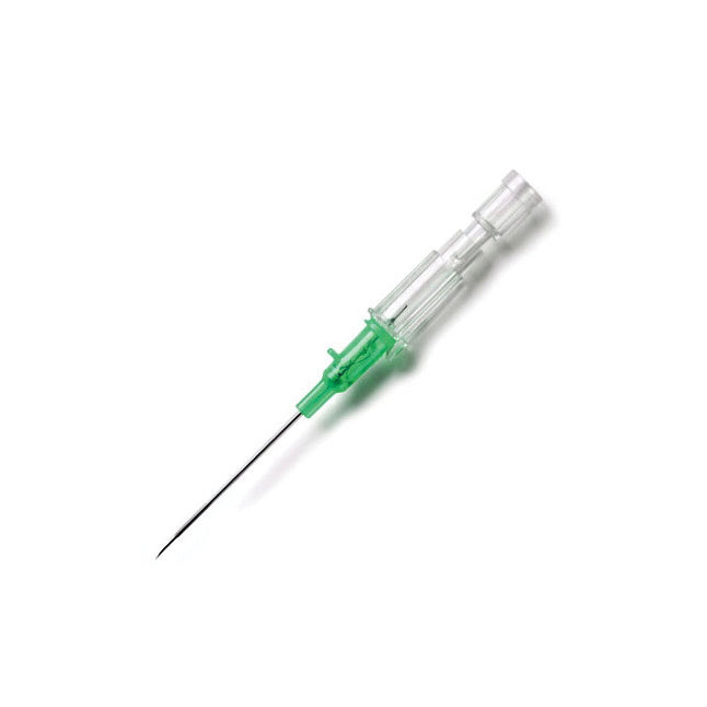 Introcan Safety IV Catheter, Straight, Teflon