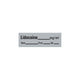 Anesthesia Label, 1" Core, W1/2" X L1-1/2"