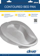 Contoured Bed Pan