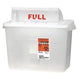 Monoject™ SharpStar™ Sharps Containers with Counter-balanced Door Lid