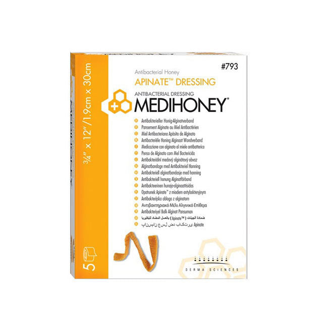 Medihoney Antibacterial Honey Apinate Dressing, Sterile
