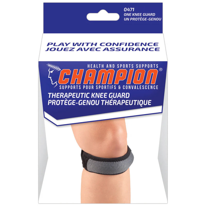 Champion Patella Strap Charcoal (Universal)