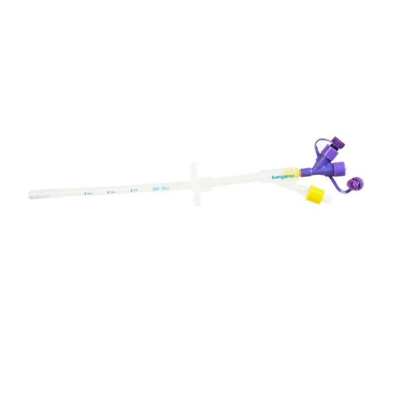 Sondes de gastrostomie Kangaroo™ avec ports en Y, code ENFit™