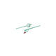 Silastic® Foley Catheter, 2-Way, 30cc Balloon