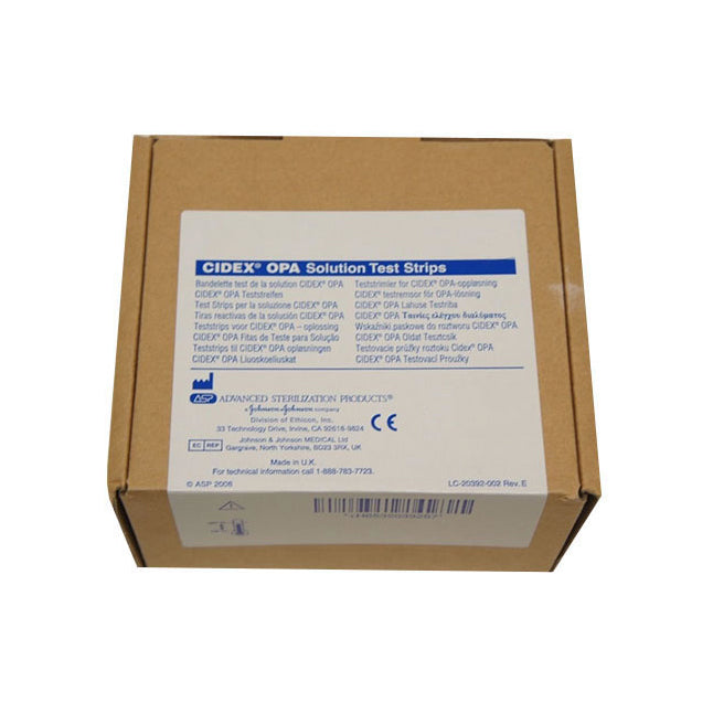 CIDEX OPA Solution Test Strip