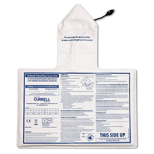 Chair Sensor Pad, 1.5 Year Lifespan
