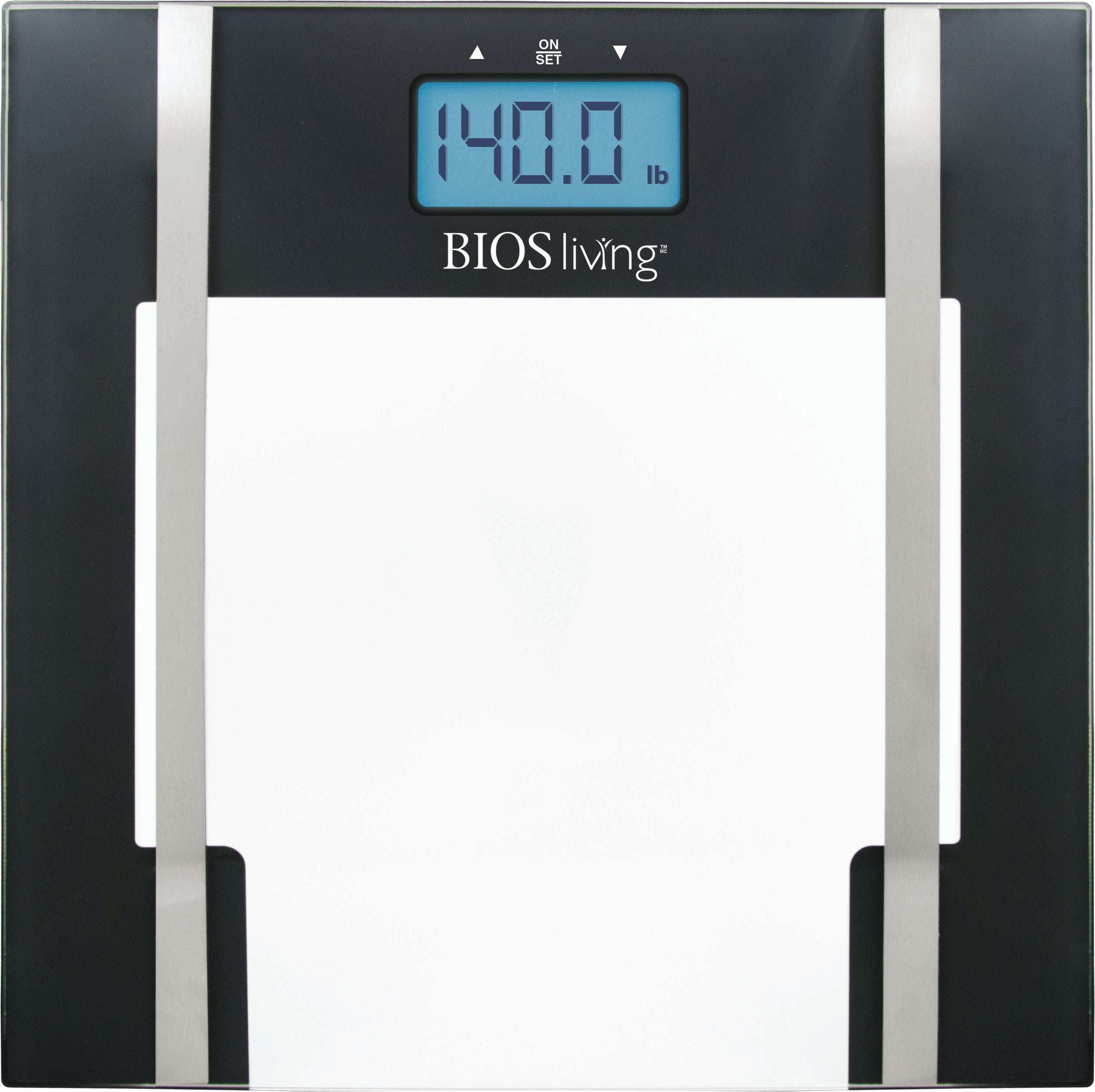 BIOS Living - Glass Lithium Body Fat Scale (SC411)