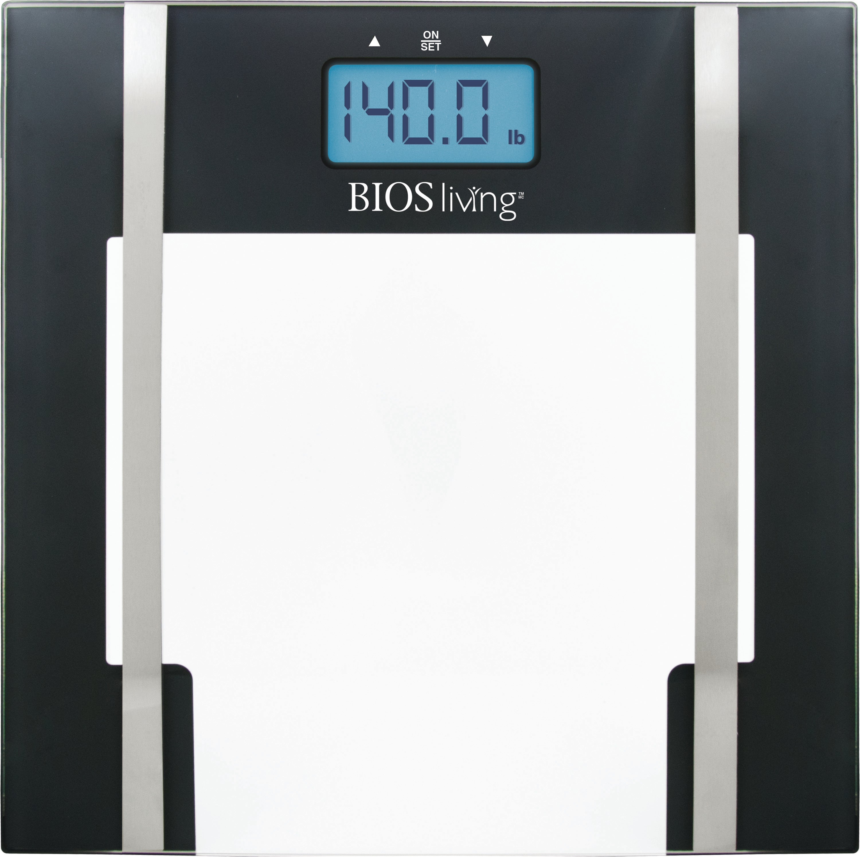 BIOS Living - Glass Lithium Body Fat Scale (SC411)