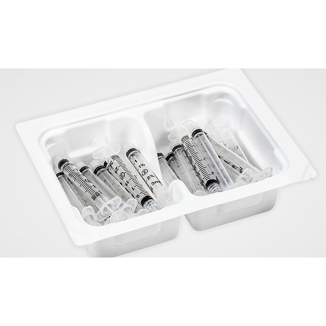 Syringe Convenience Tray, Luer-Slip