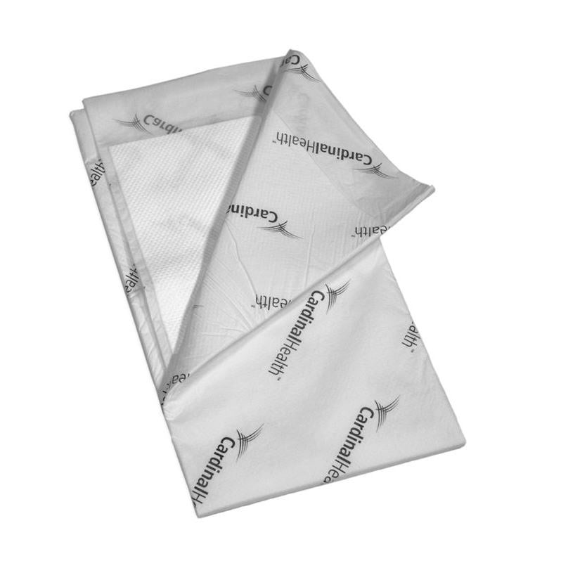 Cardinal Health™ Quilted Premium Underpads, WINGS™, Maximum Absorbency, 2X-Large, 40 X 57IN