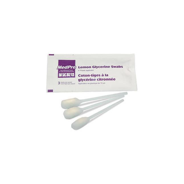 Glycerine Swab, Lemon