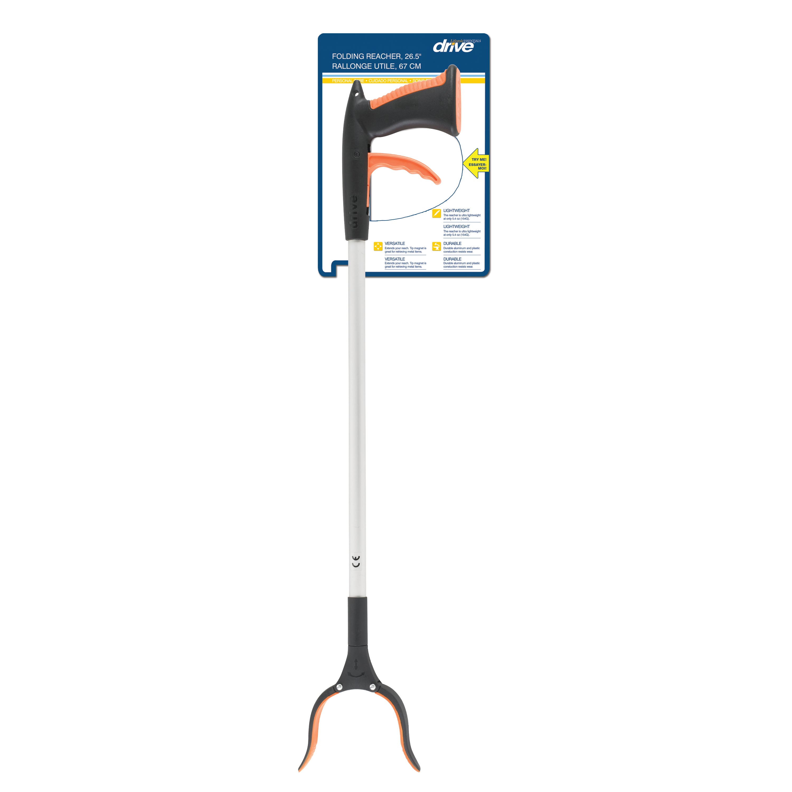 Hand-Held Reacher