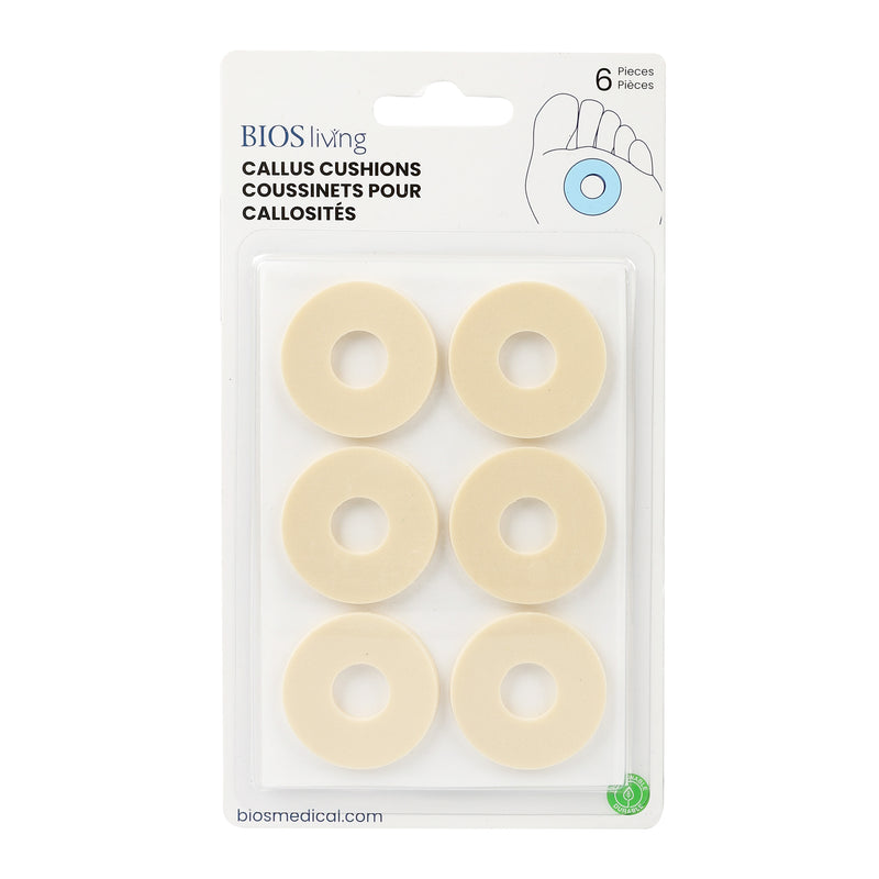 BIOS Living - Callus Cushions (6pcs) (FT114)