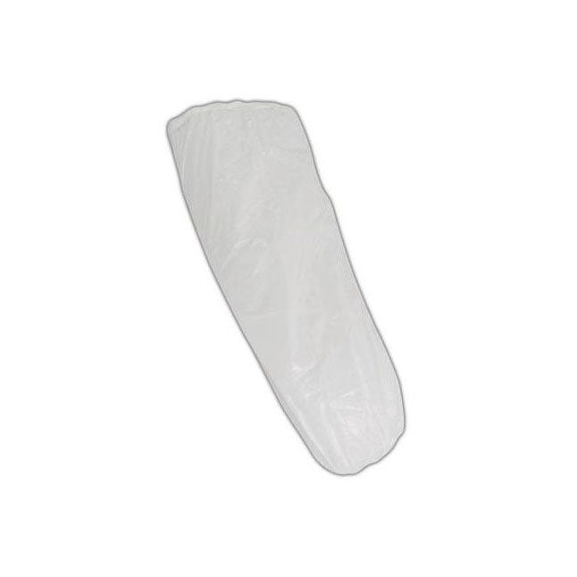 Housse de protection en polyéthylène, longueur 40 cm, blanche