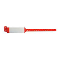 Sentry® LabelBand® Shield Wristband, Bar Code Label, Adult