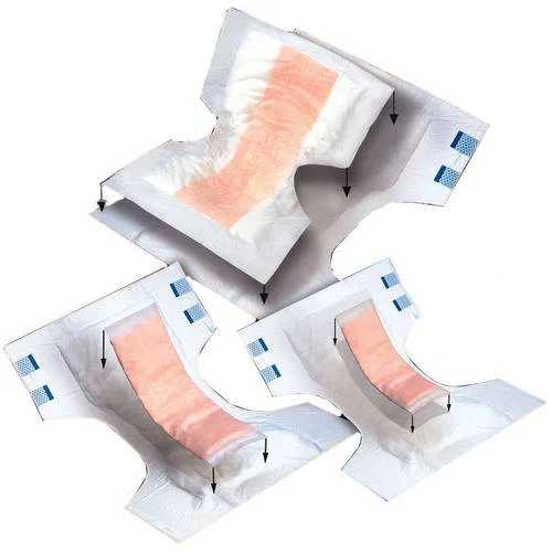 Tranquility® TopLiner® Booster Contour Pad 12 Count Flow-Through Incontinence Booster Pad