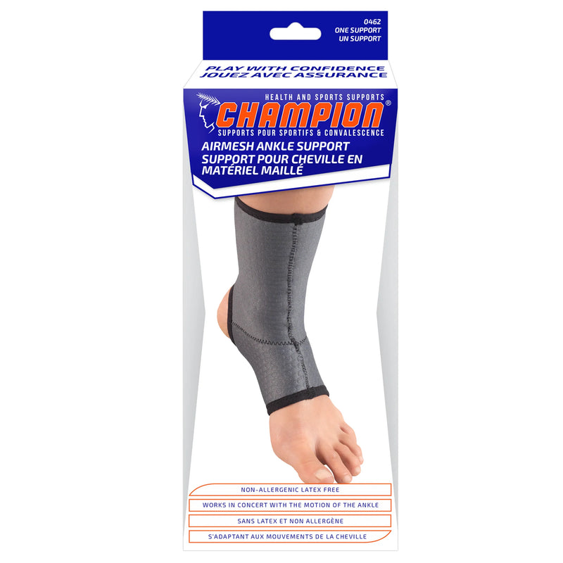 Champion Ankle Support Charcoal