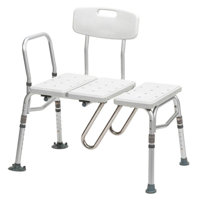 Splash Defensetransfer Bench With Curtain Guard Protection