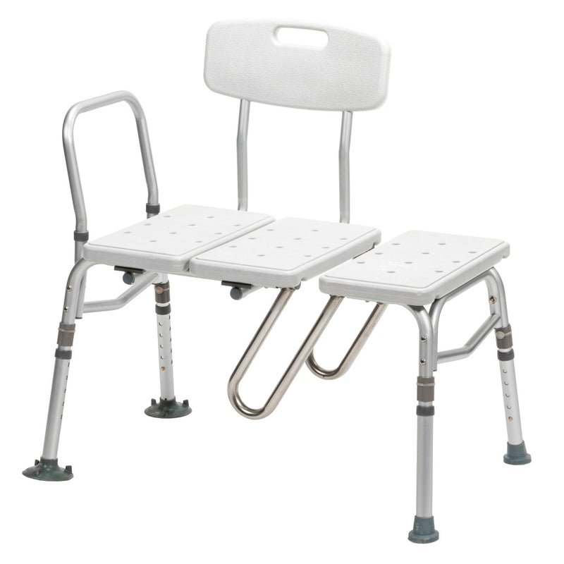 Splash Defensetransfer Bench With Curtain Guard Protection