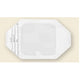 Pansement transparent Cardinal Health™, format standard, avec fenêtre visible