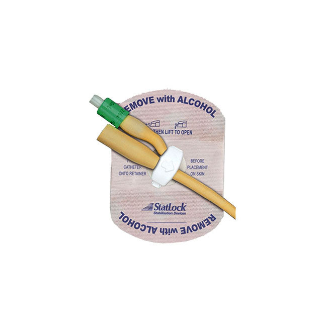 Stabilisation de la sonde de Foley StatLock®