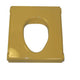 Commode Seat, Vacuum Formed, Snap On