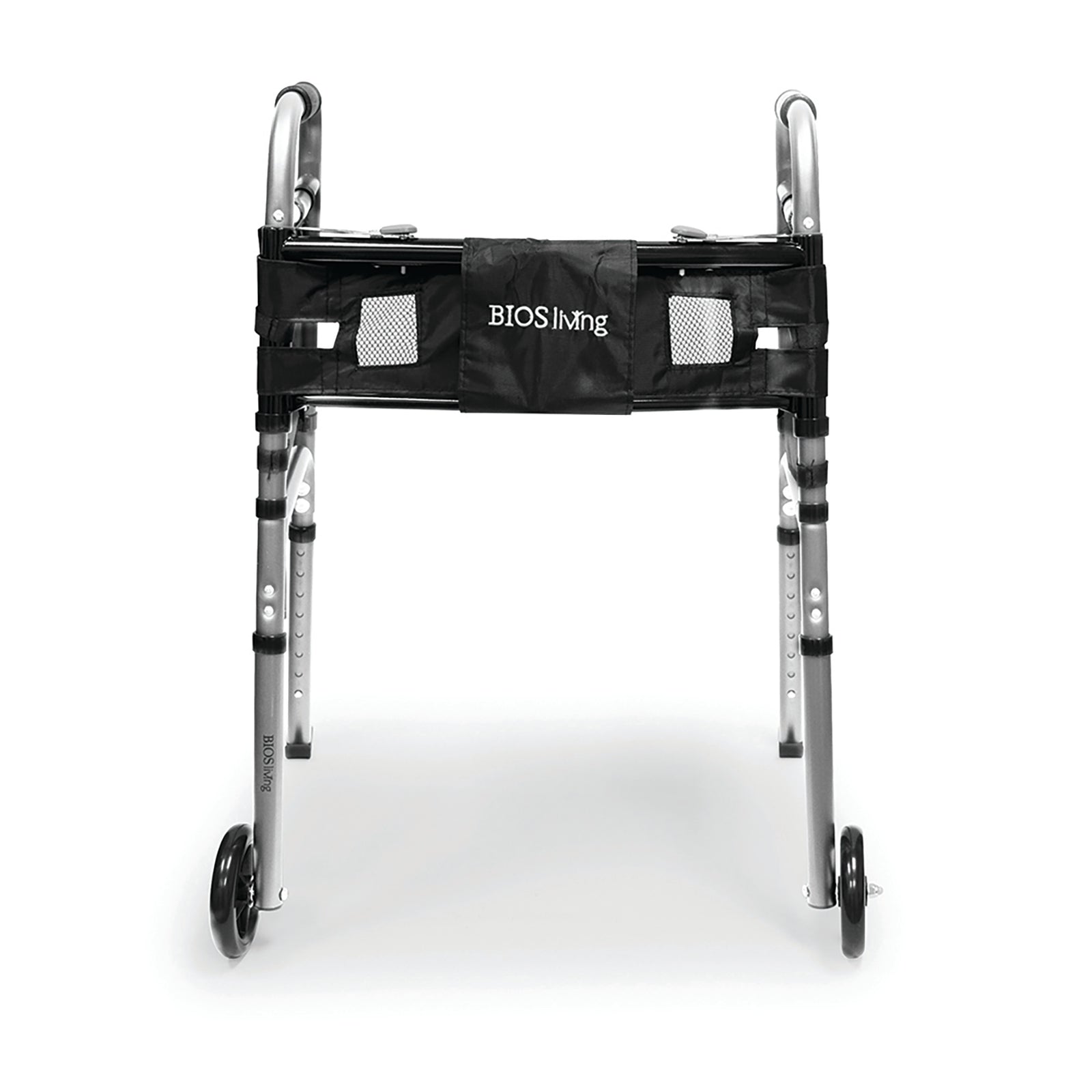 BIOS Living - Deluxe Folding Walker with Wheels (56023)