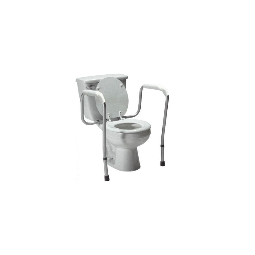 Versaframe Toilet Seat Safety Rail, Unassembled