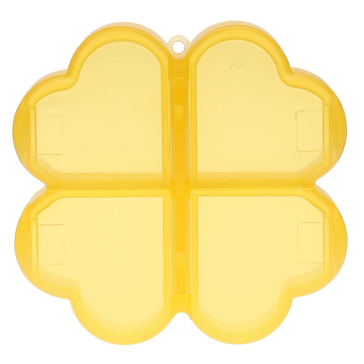 BIOS Living - Yellow 4 Leaf Clover Pillbox (57185)