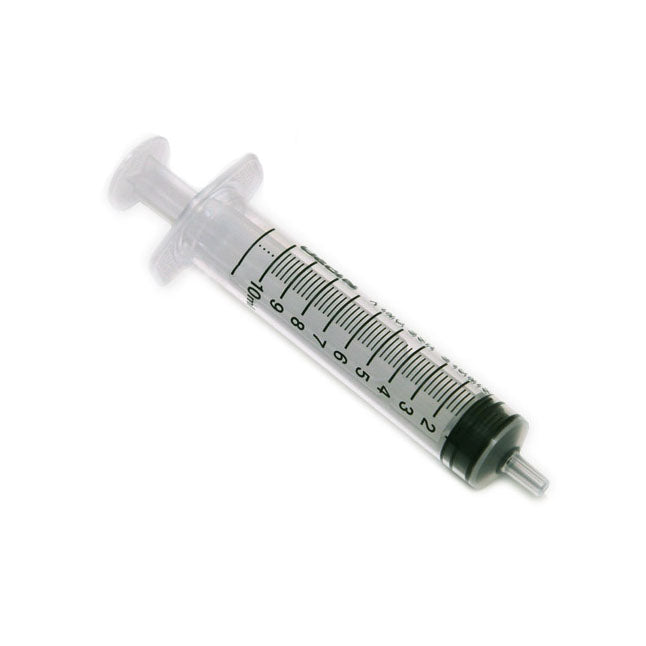 Seringue hypodermique, graduation de 0,2 cc