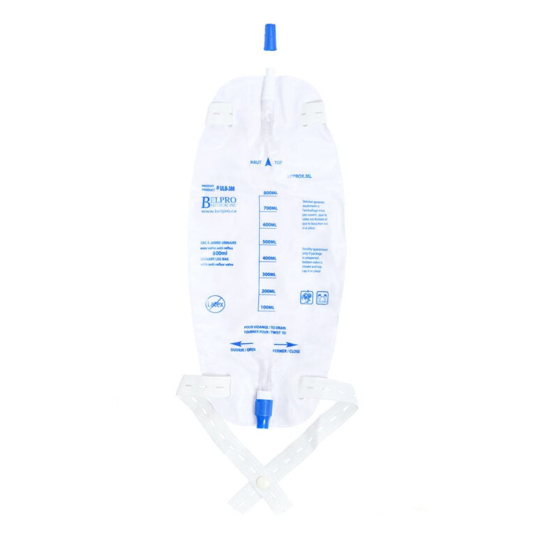 Leg Bag, Latex-Free