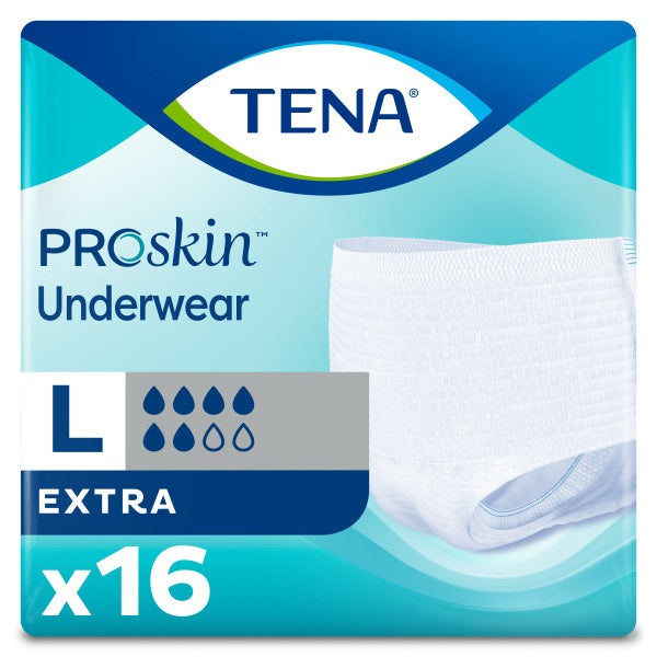 TENA Protective Underwear, Extra Absorbency