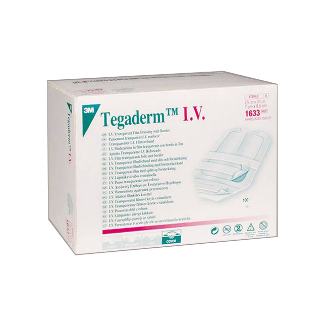 Pansement transparent 3M™ Tegaderm™ IV